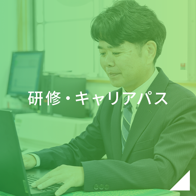 研修・キャリアパス