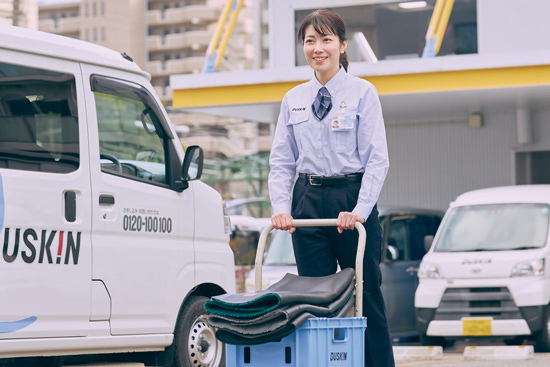 プロの清掃スタッフ正社員